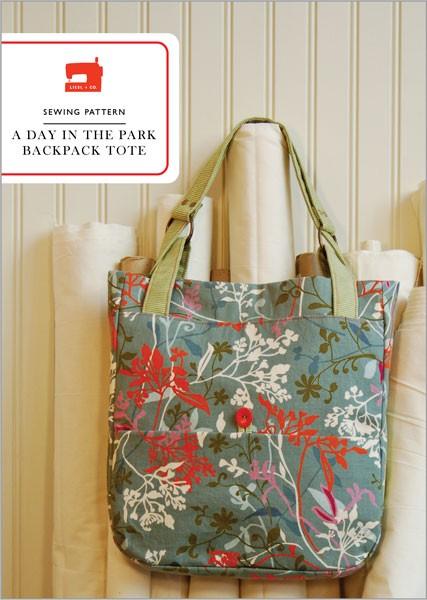 Crescent Tote Pattern – Noodlehead Sewing Patterns