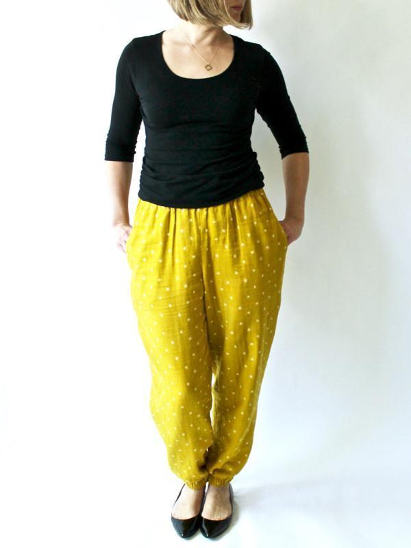 Luna Pants - Made By Rae - Paper Sewing Pattern – The Eternal Maker