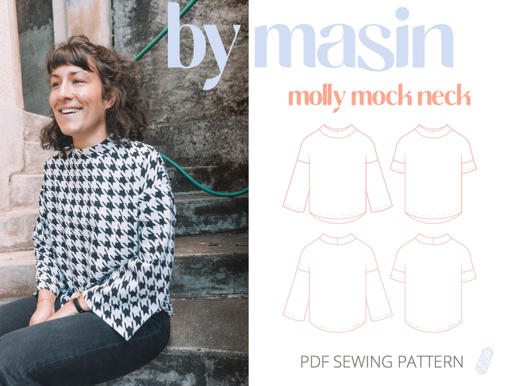 Sewing Patterns by Masin: Belen Bodysuit - Merritts Makes