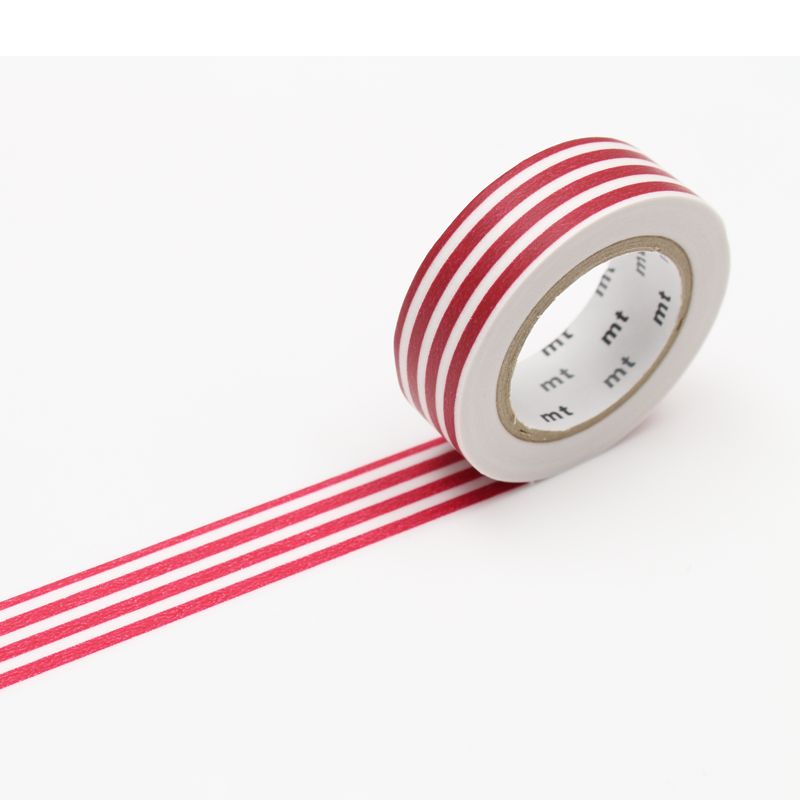 MT Washi Tape - Shocking Red