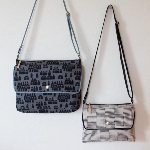 Crescent Tote Pattern – Noodlehead Sewing Patterns