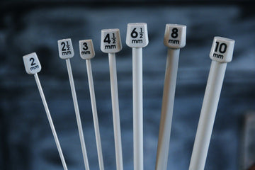 Knitting Needles 7 Size 30cm By Pony