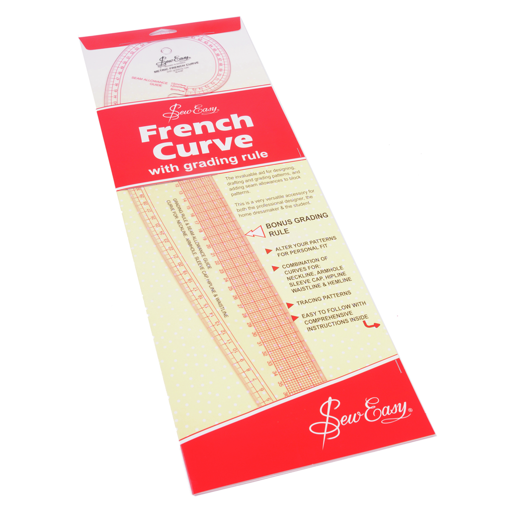 Professional French Curve Rulers Metric Quilting Rulers for Sewing