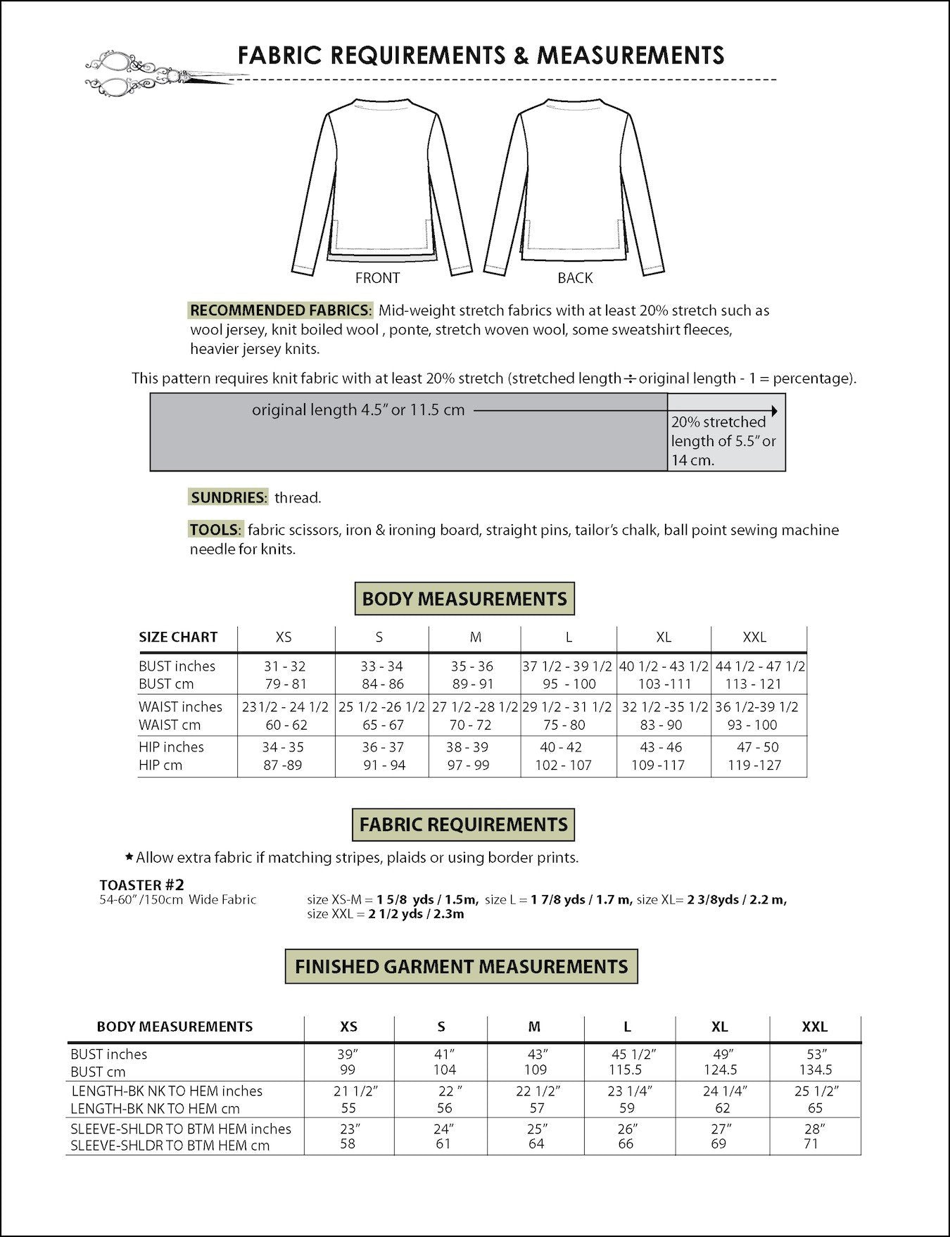 Toaster Sweater 2 Pattern - Sew House Seven - Digital PDF Download Pat ...