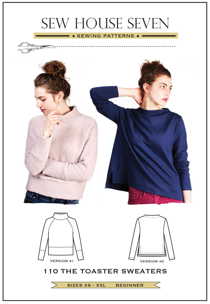 Toaster Sweater 1 Pattern - Sew House Seven - Digital PDF Download Pat –  The Eternal Maker