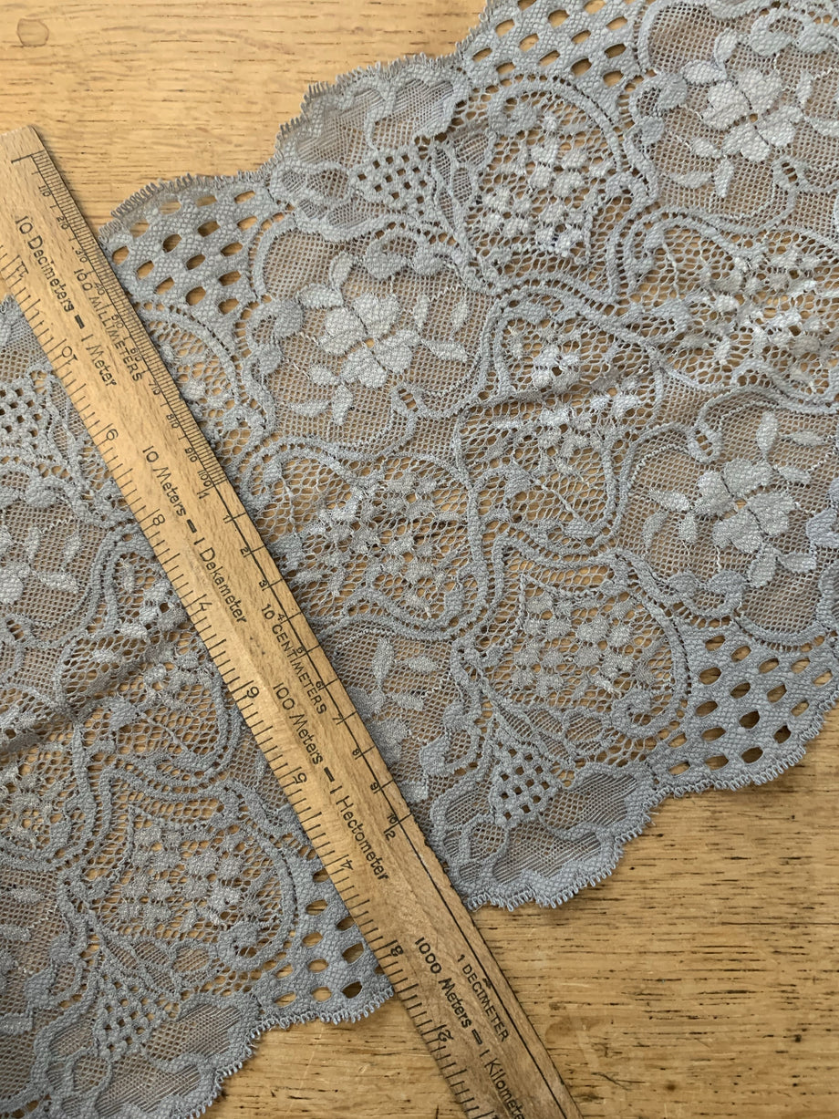 Stretch Lace Trim - by the 1/2 meter