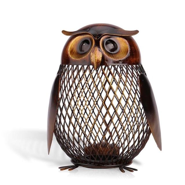 owl piggy bank