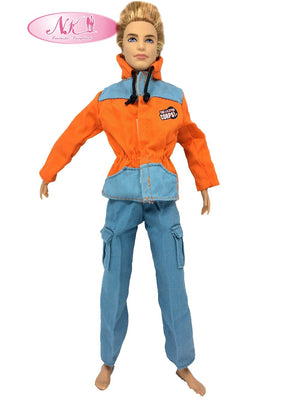 police ken doll