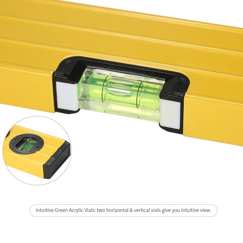 digital spirit level with laser beam