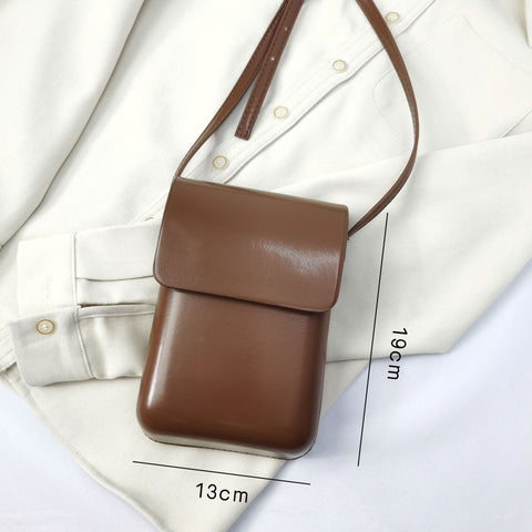 Crossbody Leather Bag