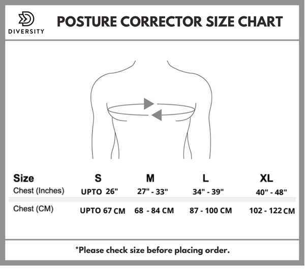 Posture Corrector – DIVERSITY