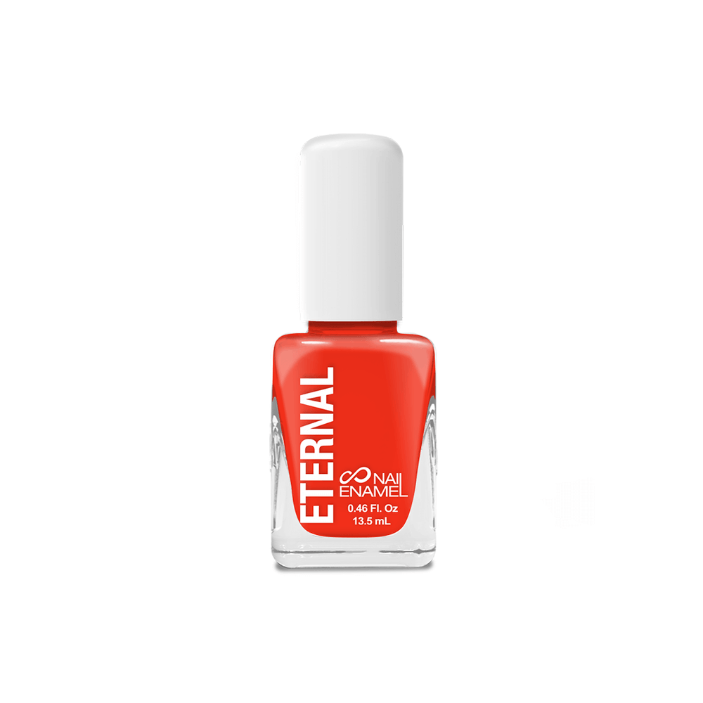 
            
                Load image into Gallery viewer, Nail Polish Bottle Red Bailamos Salsa Color Eternal Cosmetics 13.5 ml/0.46 fl.oz
            
        