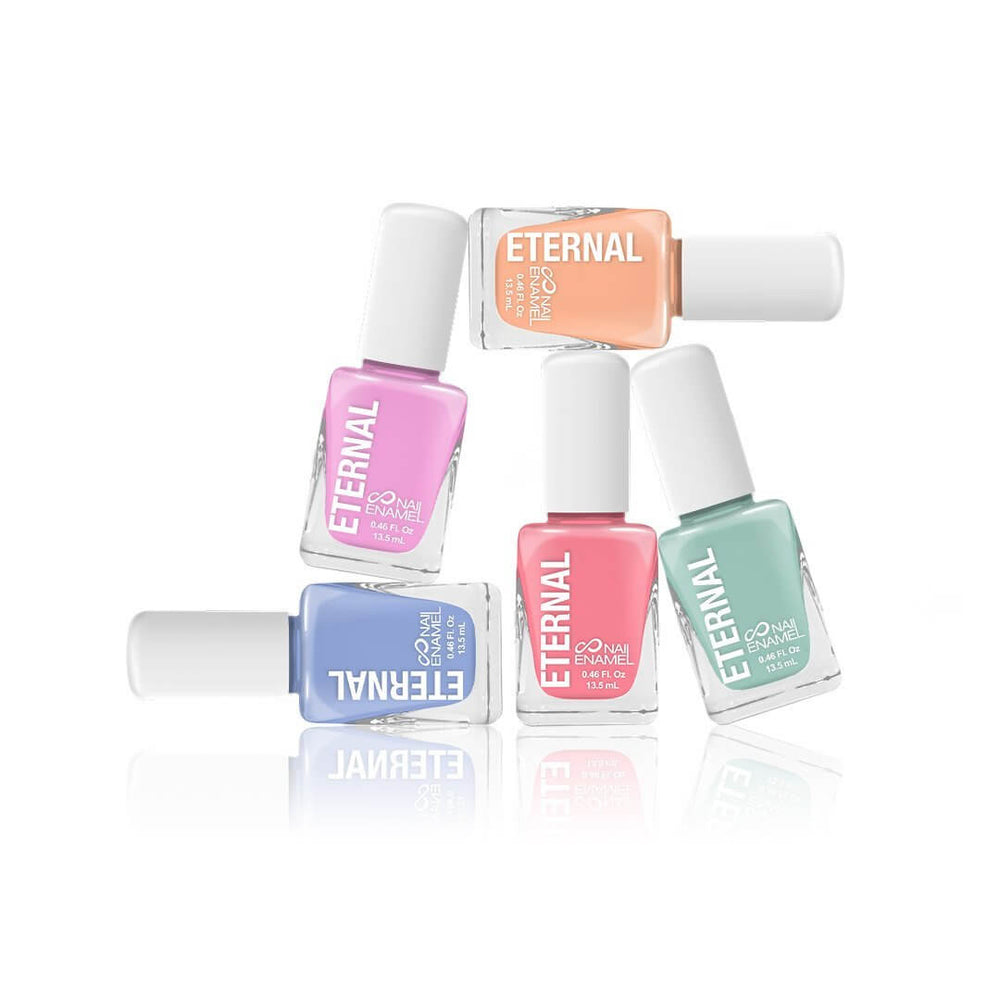 Buy AQ FASHION New Pastel HD Shine long-lasting stay and Quick Dry Nail  Polish Set (POOJA 08) Multicolor (Pack of 6) Online at Best Prices in India  - JioMart.