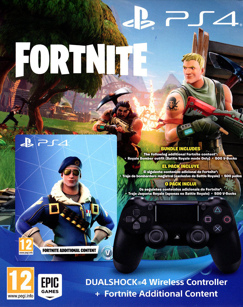 load image into gallery viewer ps4 dualshock 4 wireless controller fortnite additional content - fortnite additional content