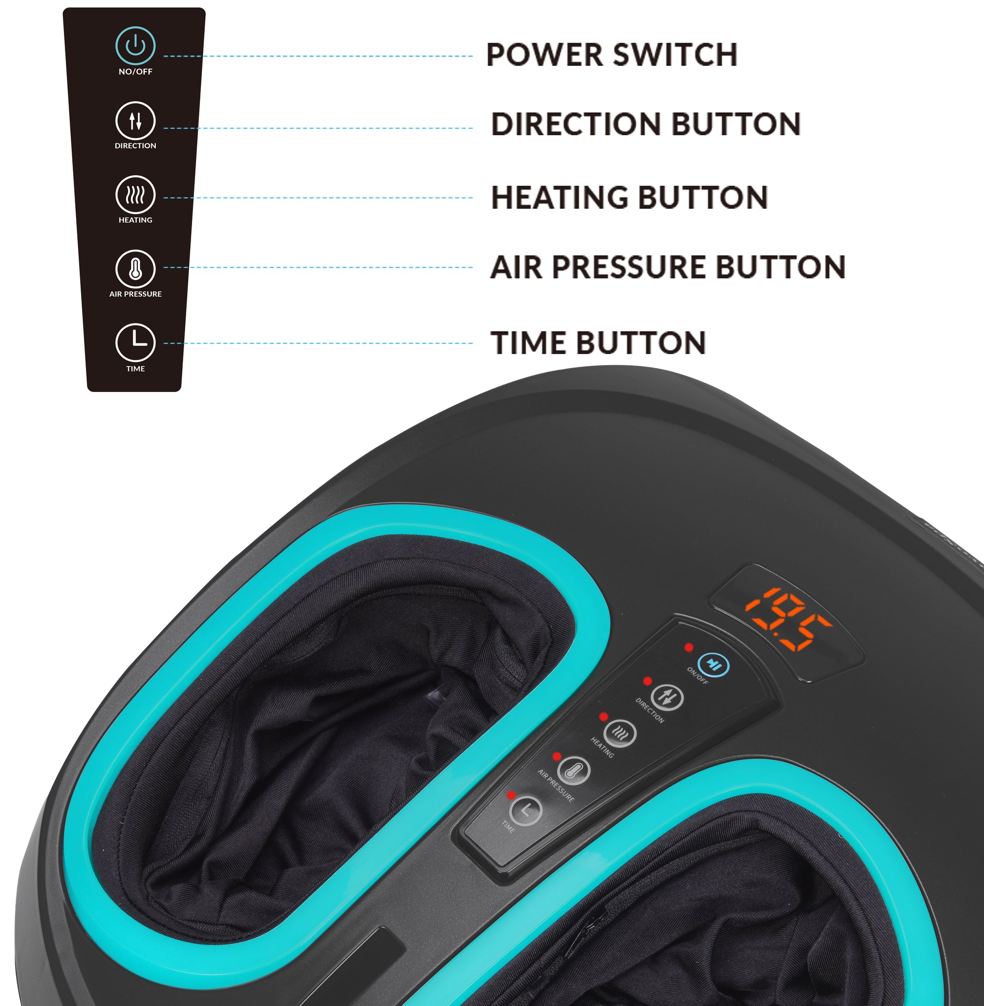 Shiatsu Foot Massager Invospa 