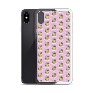 Banana Pom - Small Graphic - iPhone Case