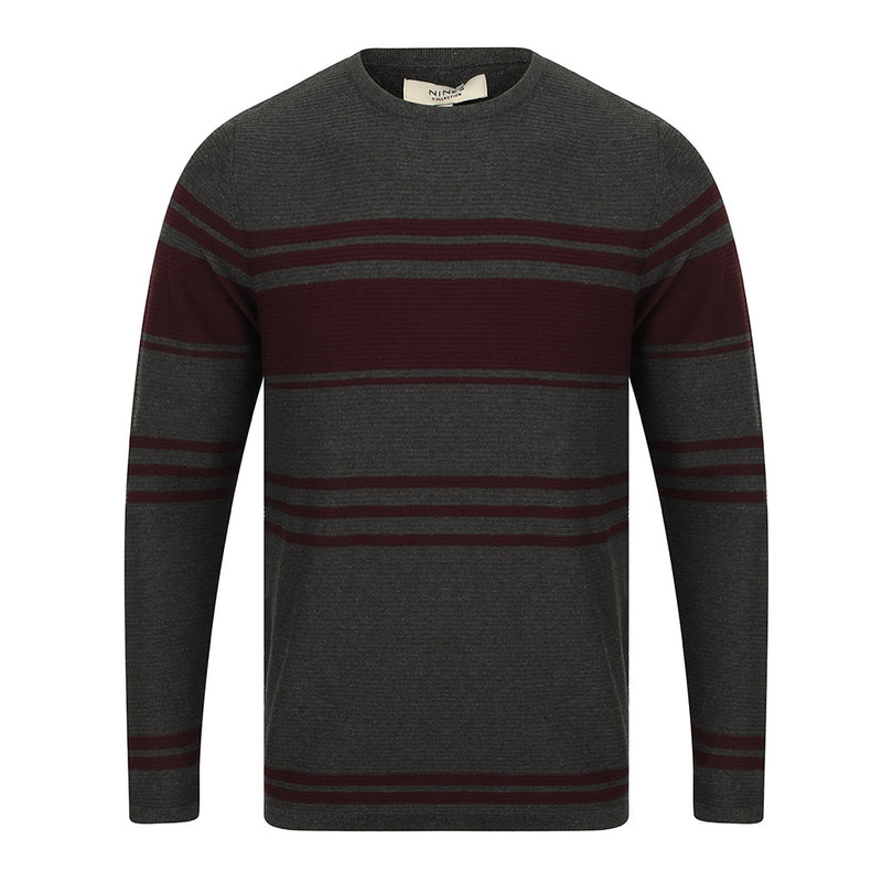 mens checkered v sweaters
