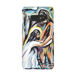 Greyhound flower sun sun yellow Samsung S10 Case