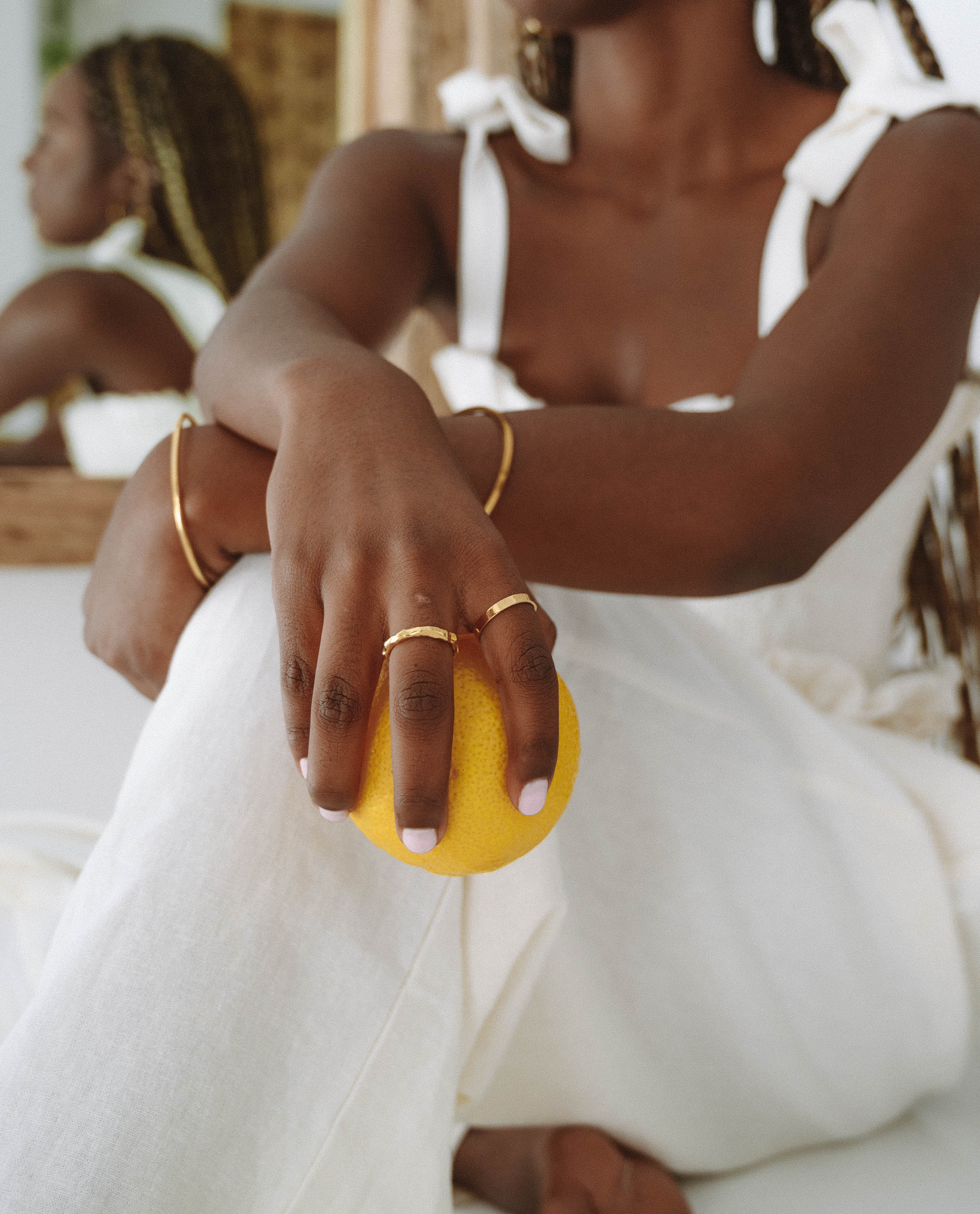 Gold jewellery handmade sustainably and ethically on the Sunshine Coast