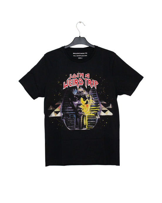 balenciaga metallica shirt