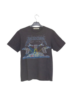 balenciaga rock t shirt