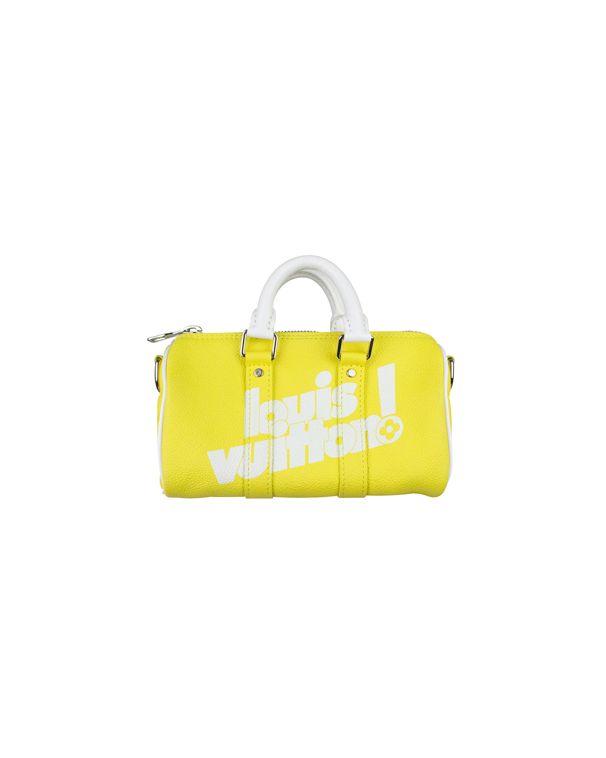 Louis Vuitton Virgil Abloh Blue And Green Monogram Illusion Leather Keepall  XS Silver Hardware, 2022 Available For Immediate Sale At Sotheby's