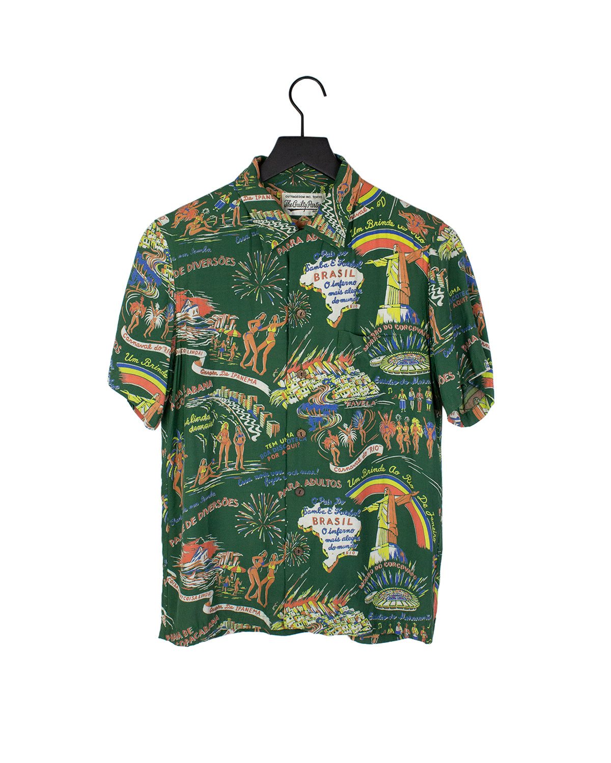 wackomaria Brazilian shirt - シャツ