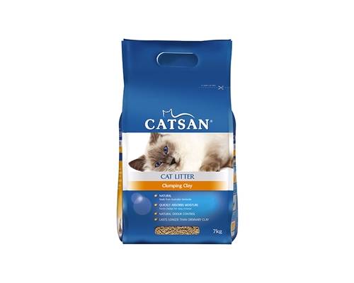 catsan cat litter clumping clay