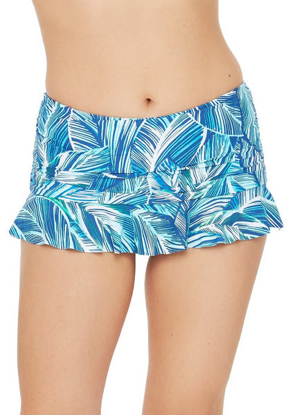 la blanca skirted swimwear