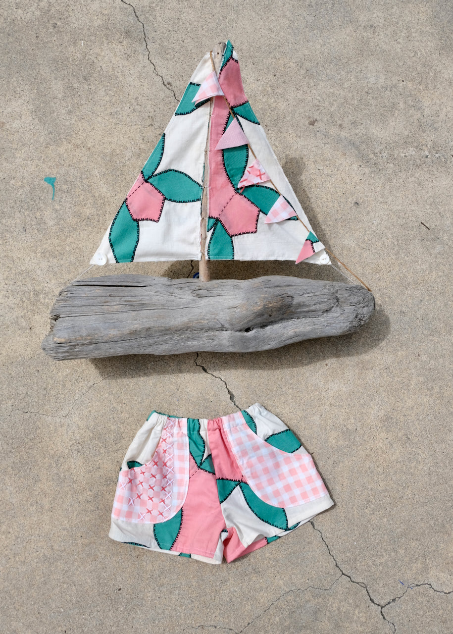 SAILBOAT SET, TODDLER 1/2T