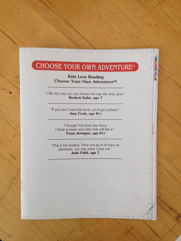 Choose Your Own Adventure Books Help Kids Reading and Literacy