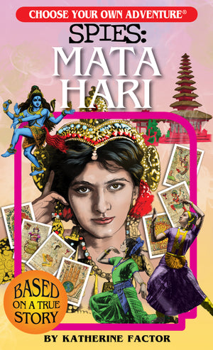 Choose Your Own Adventure Spies Mata Hari Chooseco Llc