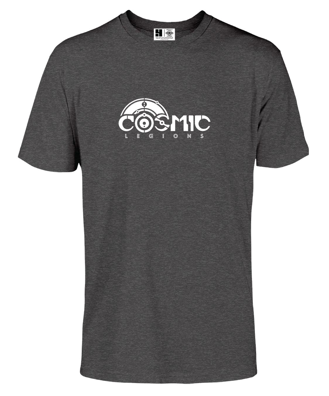 Cosmic Legions Logo T-Shirt – Retro Rags Limited