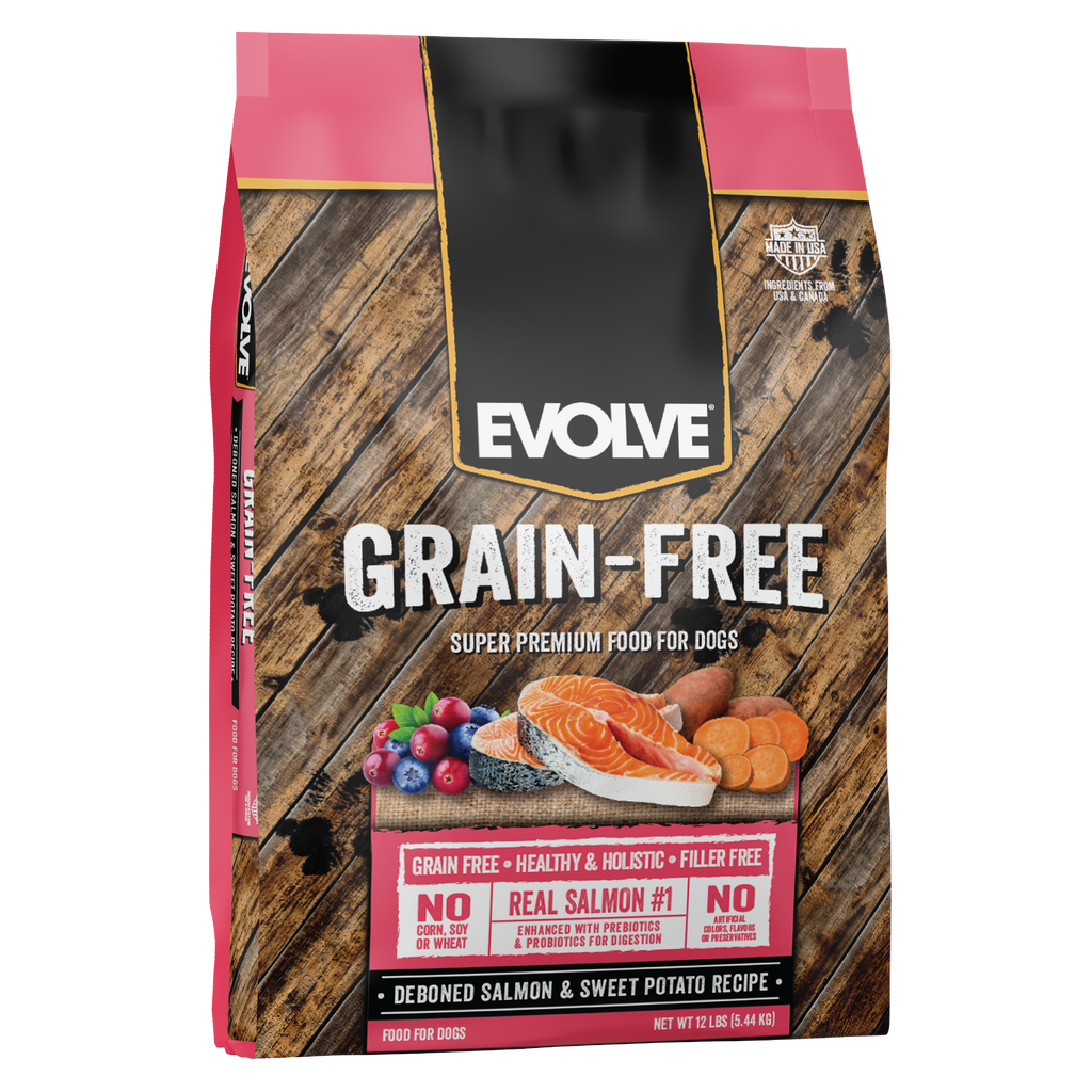 evolve dog food