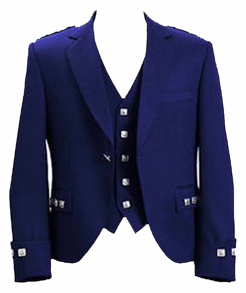 kilt jacket and waistcoat