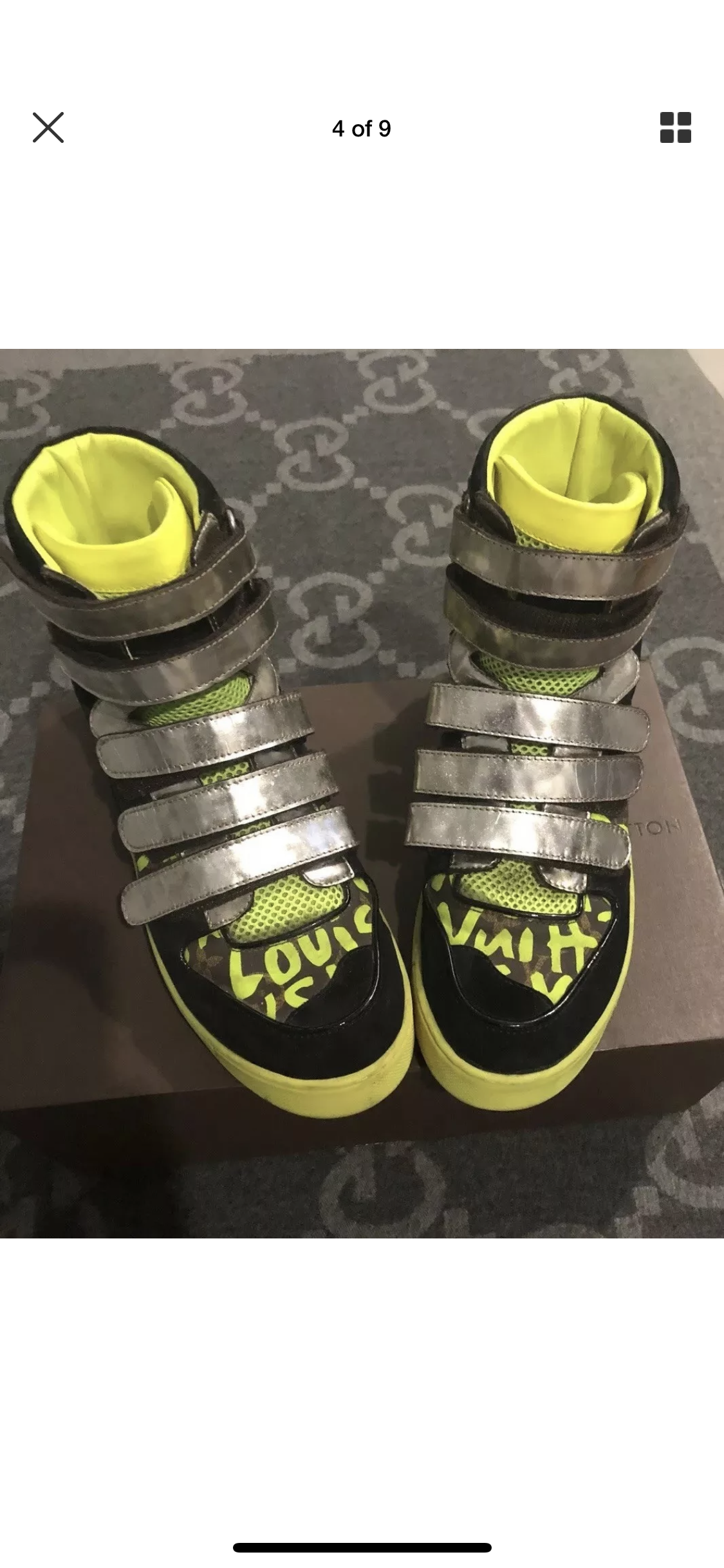 louis vuitton stephen sprouse sneakers