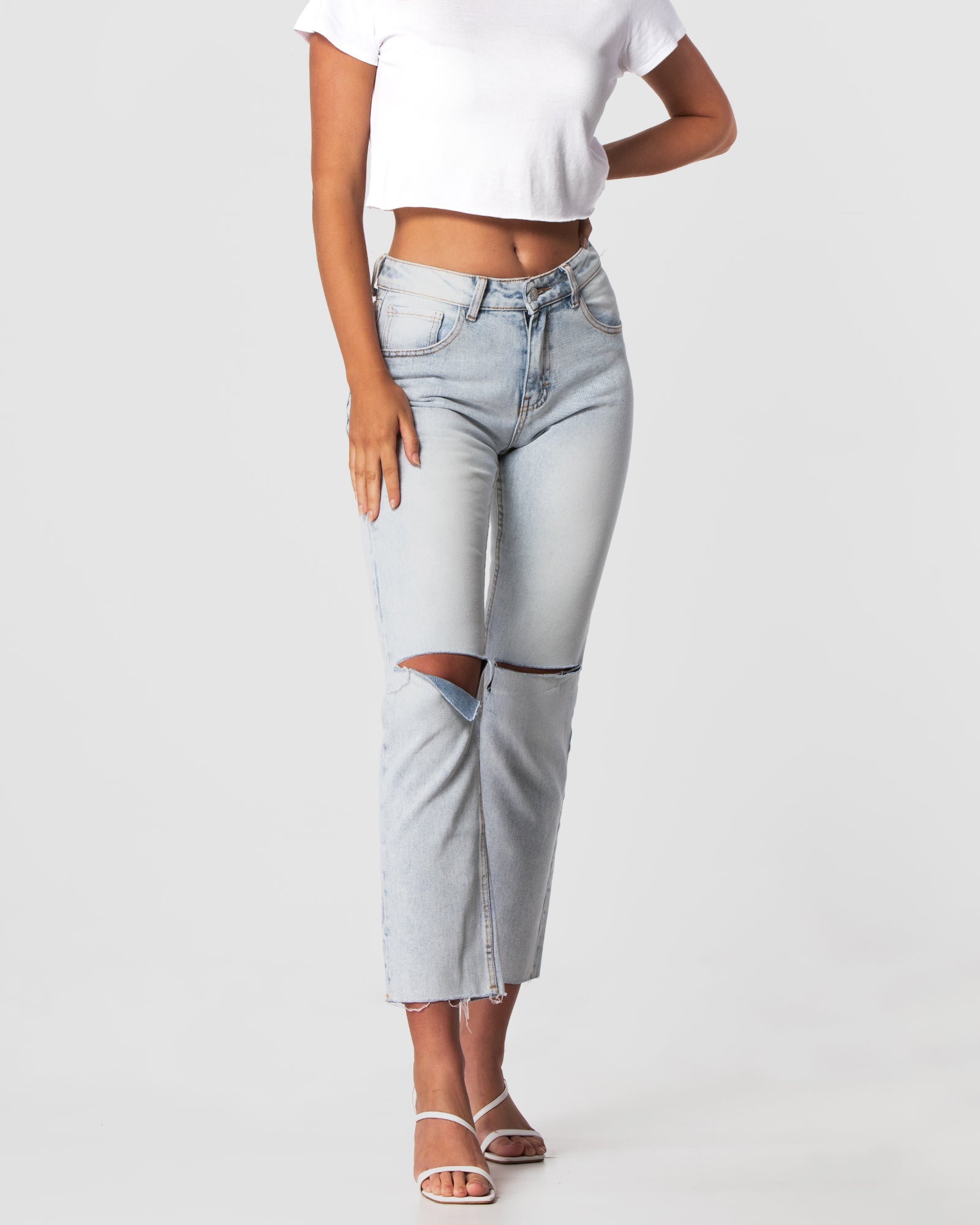 jeans mum fit