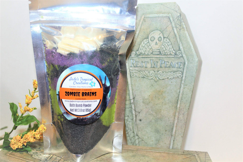 zombie bath bombs