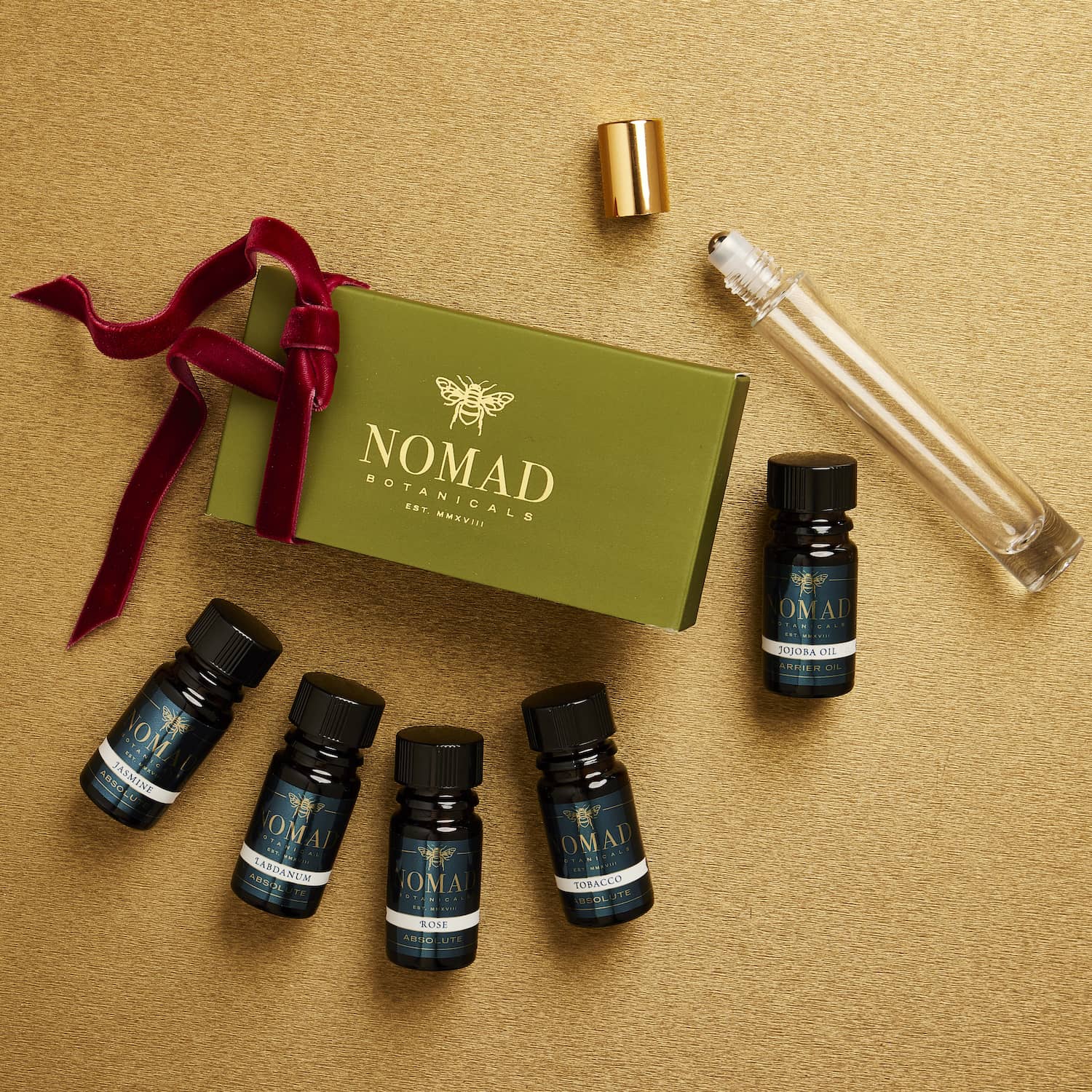 Gin Blossom Roll On Perfume Oil – Nomad Home Co.
