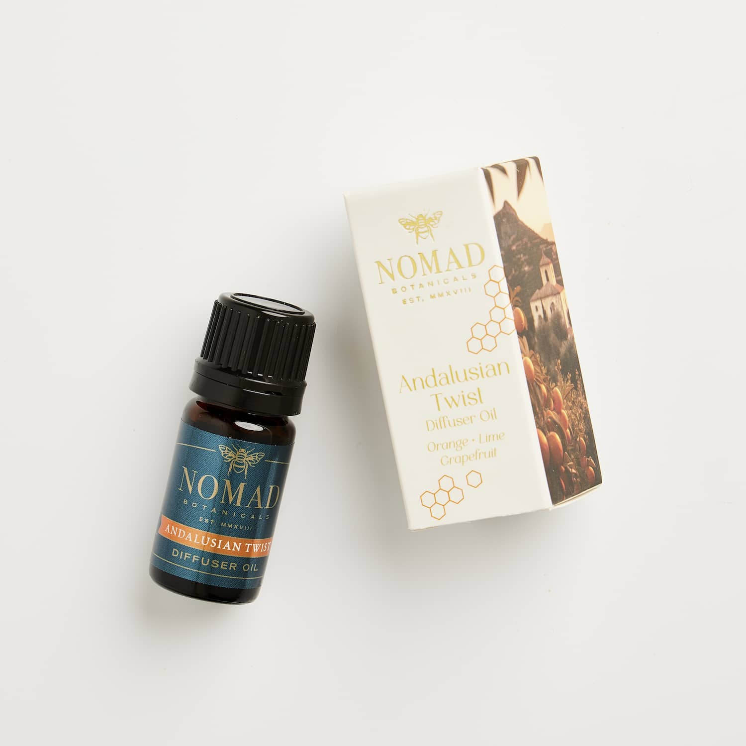 Andalusian Twist Diffuser Oil