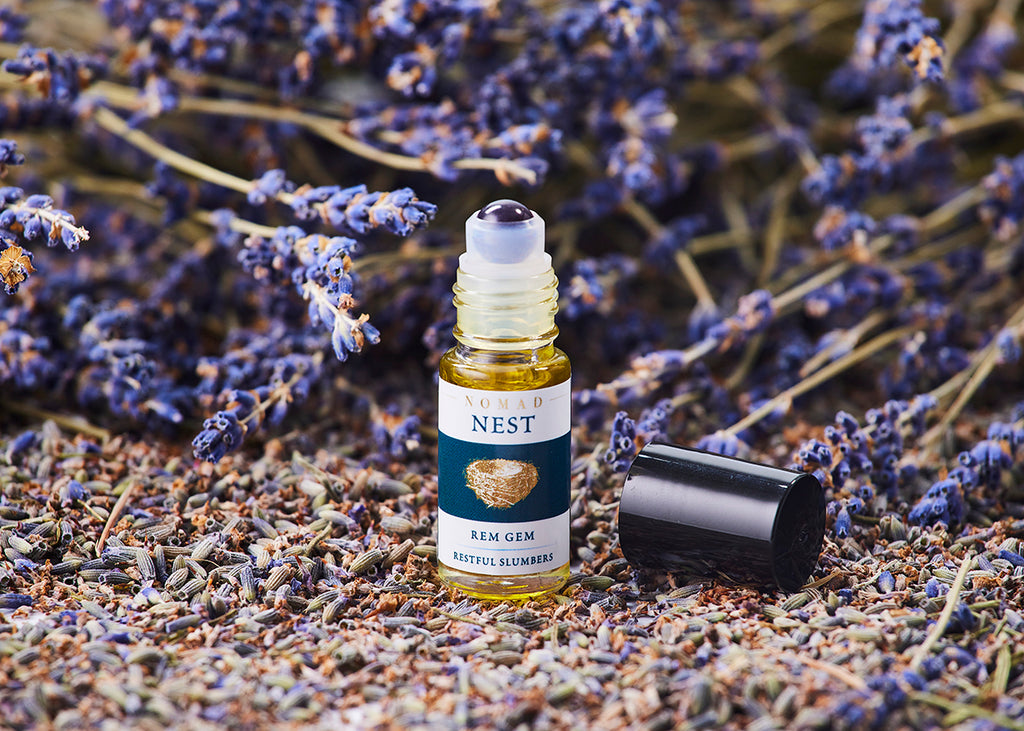 Nomad Botanicals Nest Sleep Support Essential Oil Blend with lavender