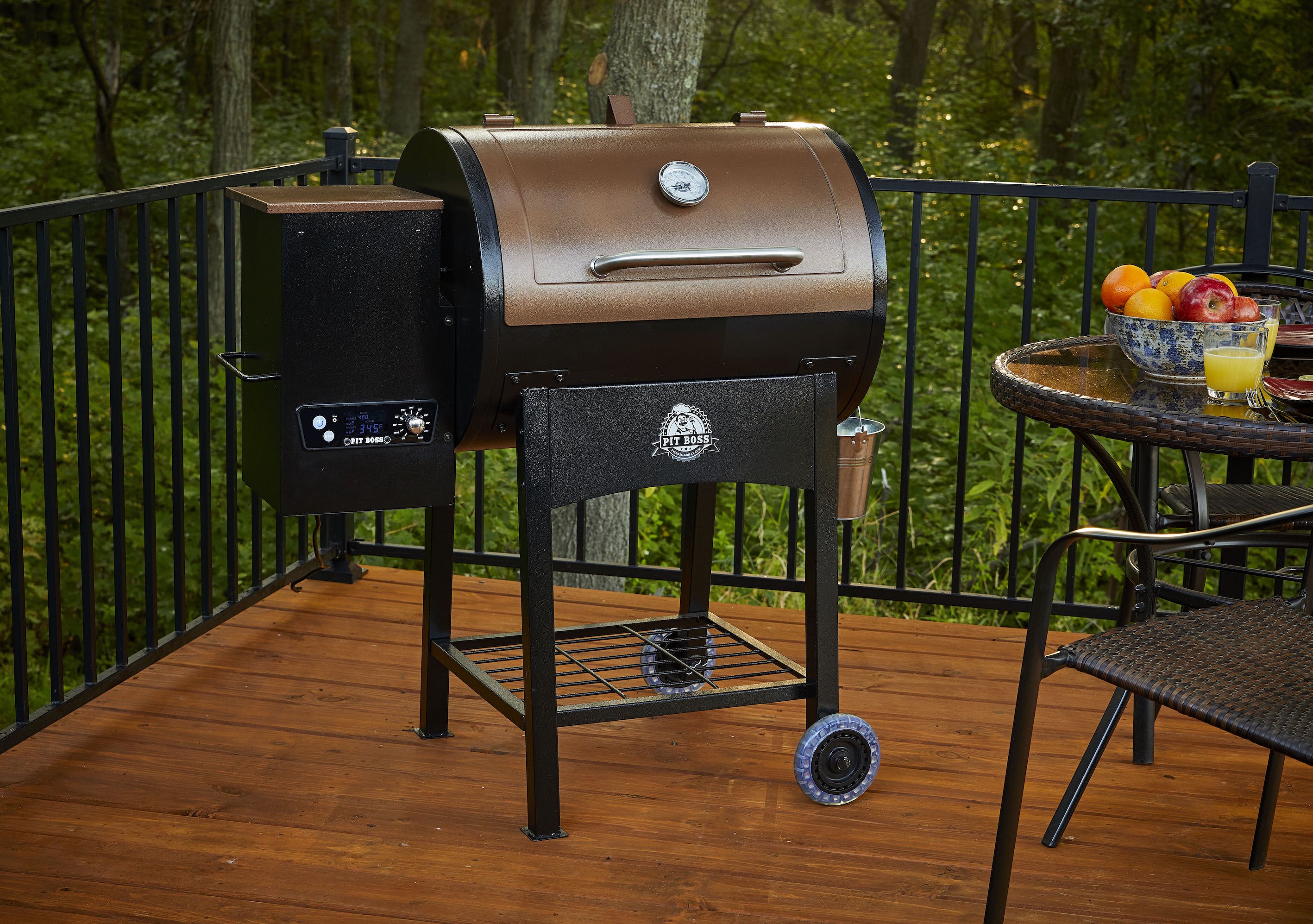 pit boss grill with smoker