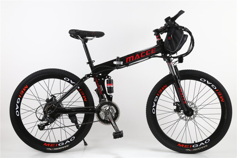 folding mountain e bike