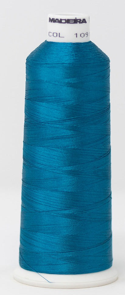 Madeira Polyneon Embroidery Thread 9845-1750 Emerald - 4003760890351