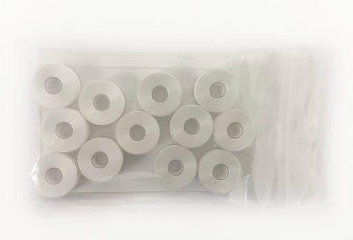 Neb Embroidery Machine Bobbins Style L White