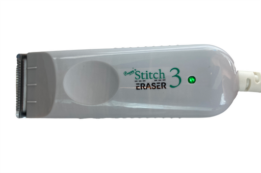 .com: Peggy's Stitch Eraser 8C - Cordless Seam Ripper, Stitch and  Embroidery Removal Tool : Beauty & Personal Care