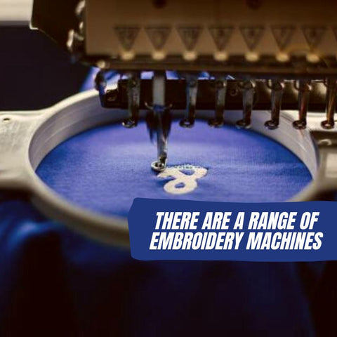 What Type of Machine Is Needed For Commercial Machine Embroidery?