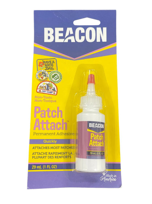 Beacon Fabri-Tac Clear Permanent Adhesive Glue — AllStitch