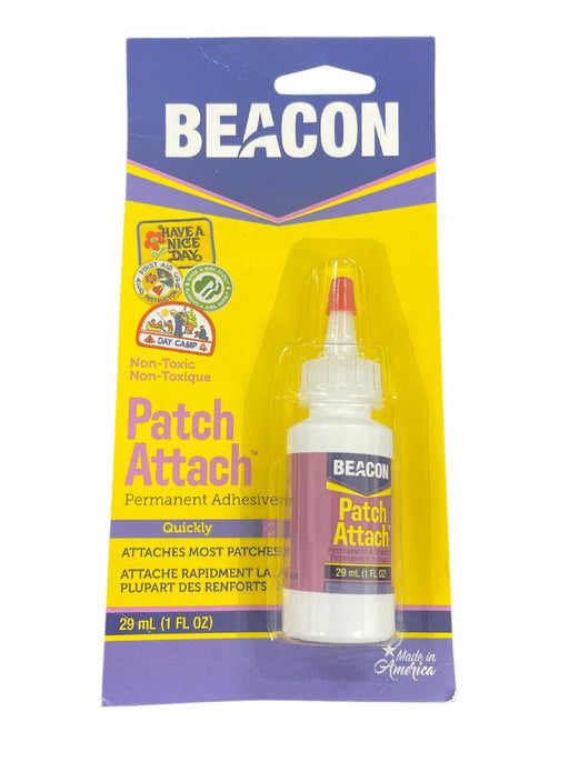 Beacon Adhesives Fabri-Tac Permanent Adhesive 2oz bottle