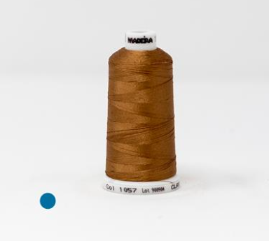 Madeira Embroidery Thread: Rayon #60 wt Spools 1,640 yds - Color 1078